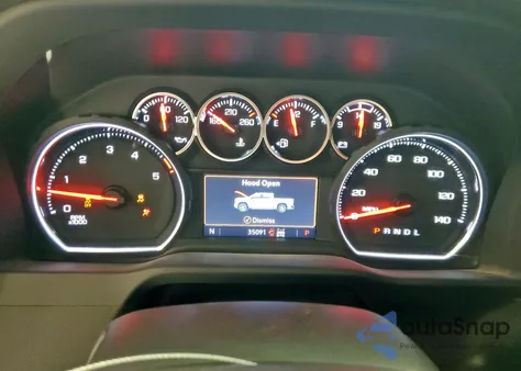 2023 Chevrolet Silverado K3500 Lt z USA, uszkodzony, nr VIN 1GC4YTEY2PF106905